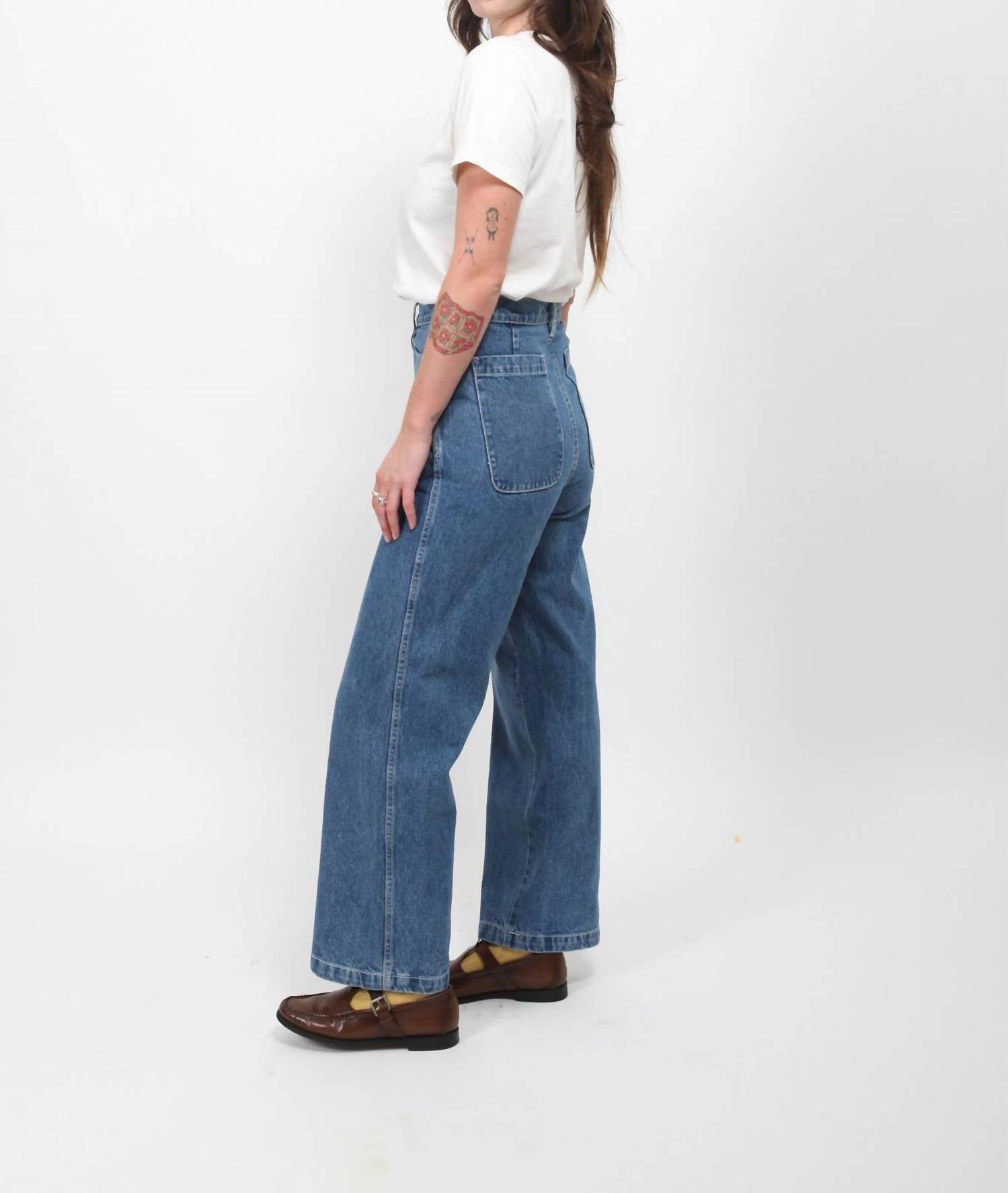 Gravel & Gold - Placer Straight Leg Pants