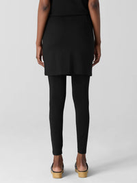 Eileen Fisher - Skirted Ankle Legging