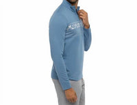Travismathew - Upgraded Striped 1/4 Zip Pullover