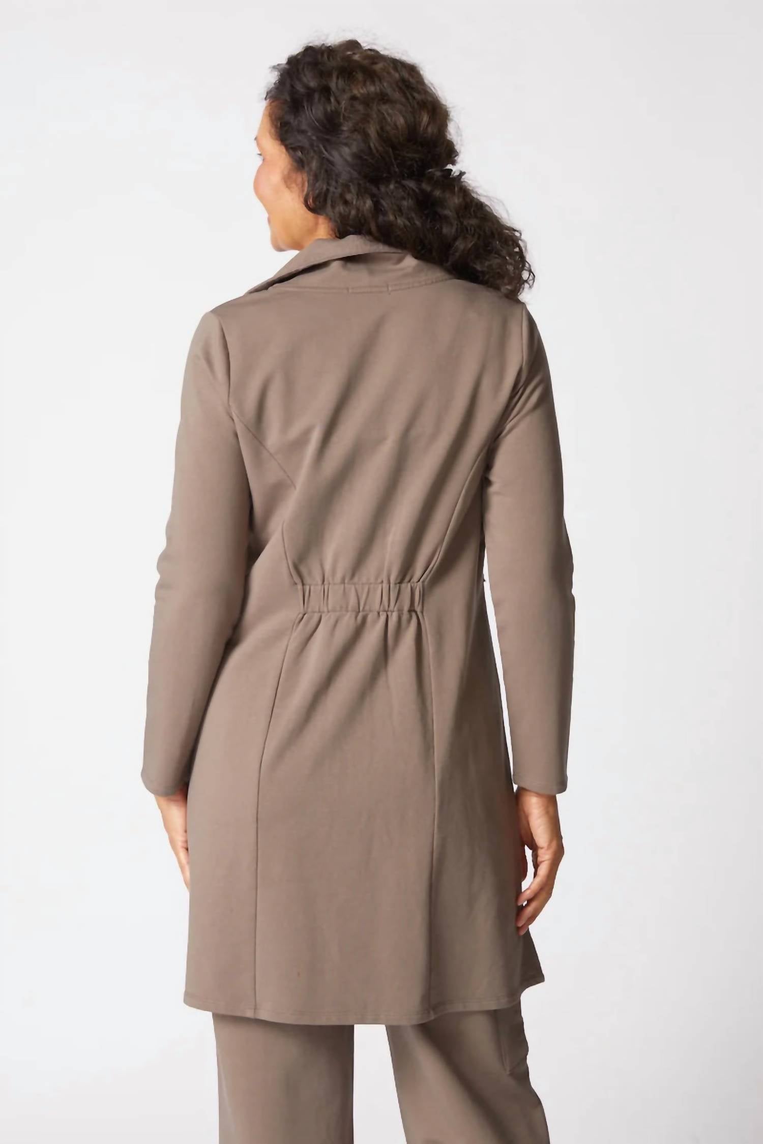 Habitat - French Terry Car Coat - Plus
