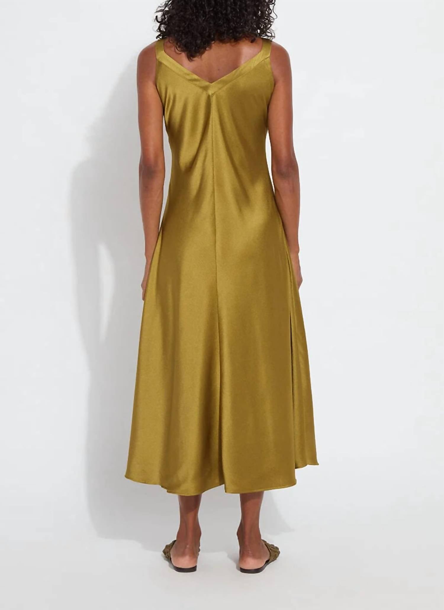 Lysse - Gemma Silk Slip Dress