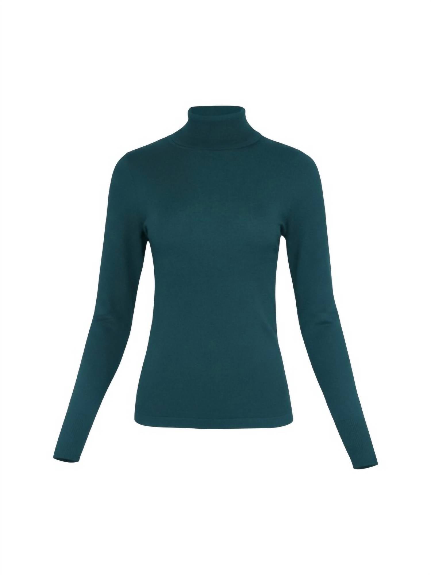 J'Envie/Eli - Women's Faye Turtleneck Sweater