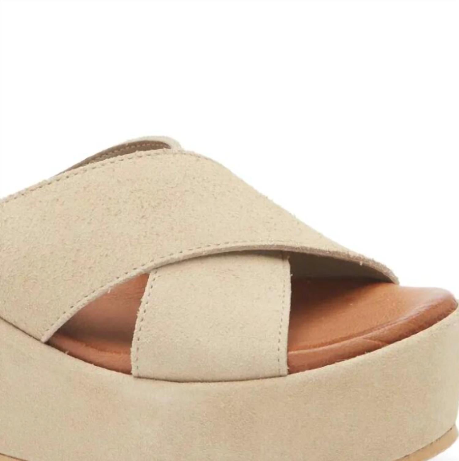Cordani - Women's Bella Platform Wedge Slide Sandal