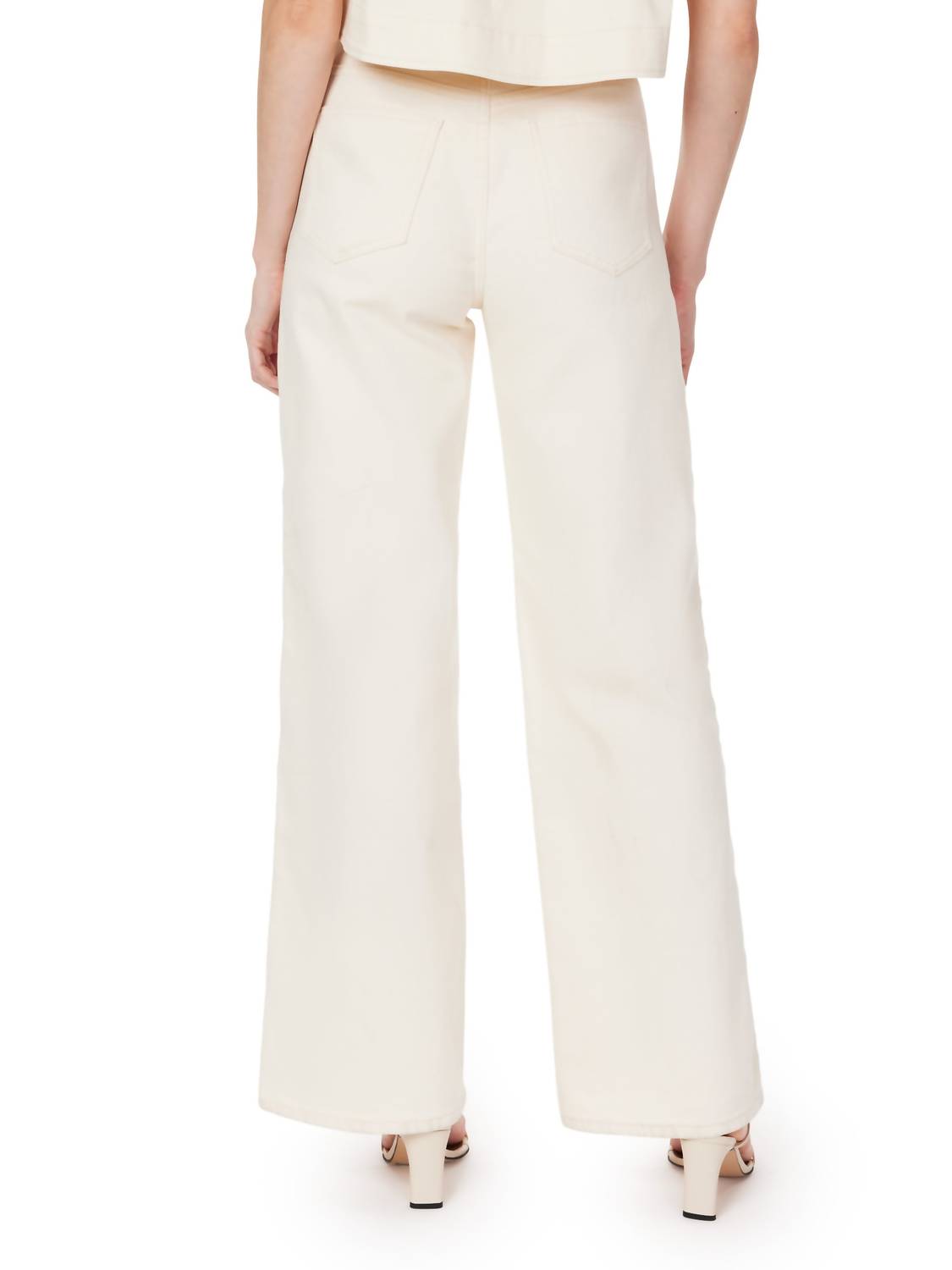 Habitual - Denver Wide Leg With Side Panel Jeans