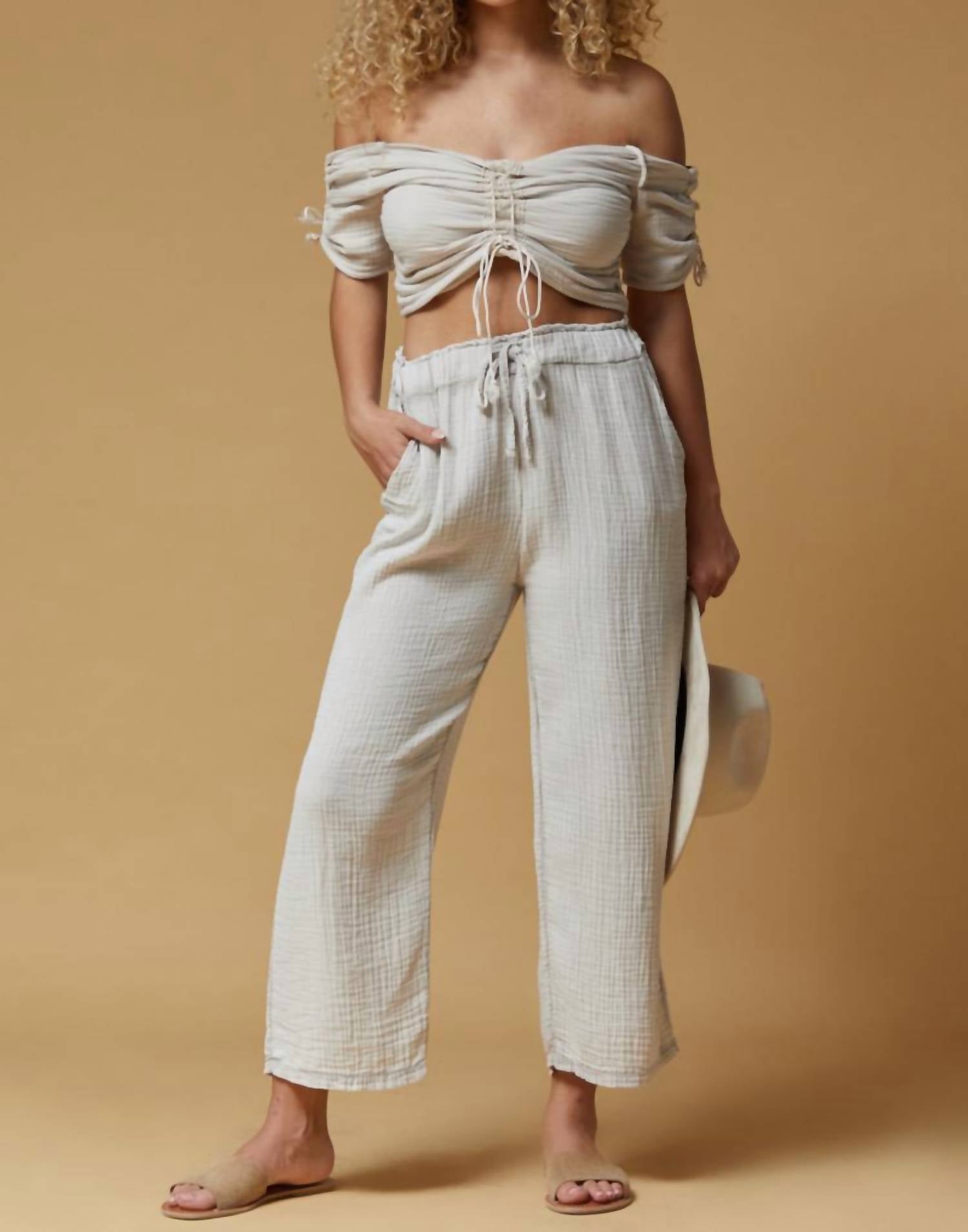 Scandal Italy - Italian Cotton Bells Pants