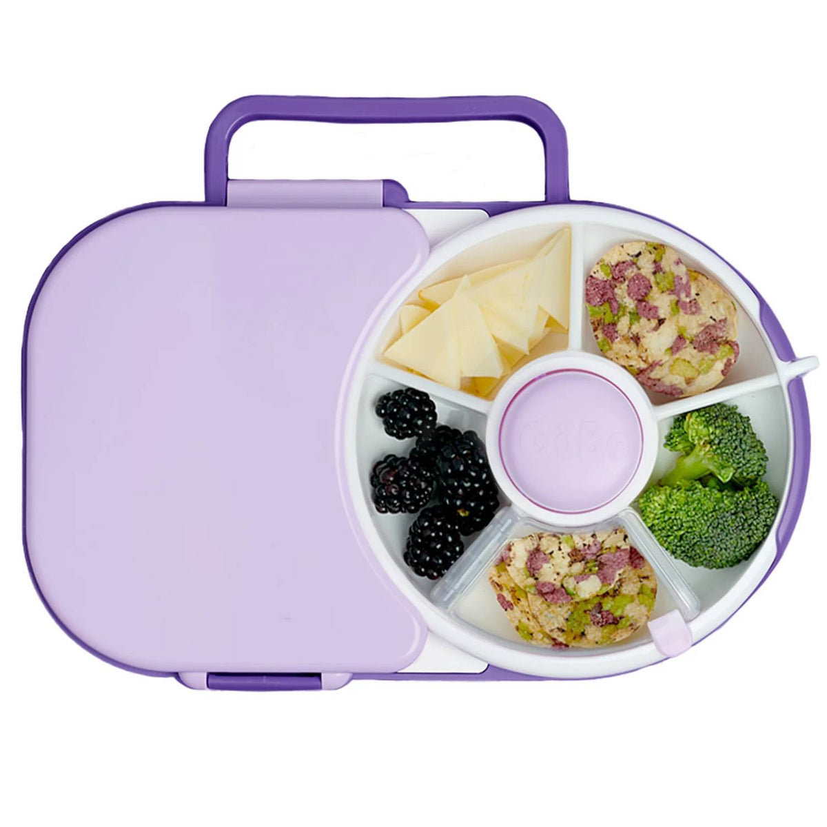 Gobe Kids - Lunchbox With Snack Spinner