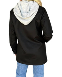 Carole Christian - Faux Leather Jacket