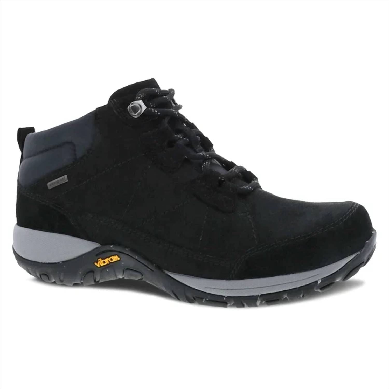 Dansko - Women's Pearla Waterproof Suede Booties
