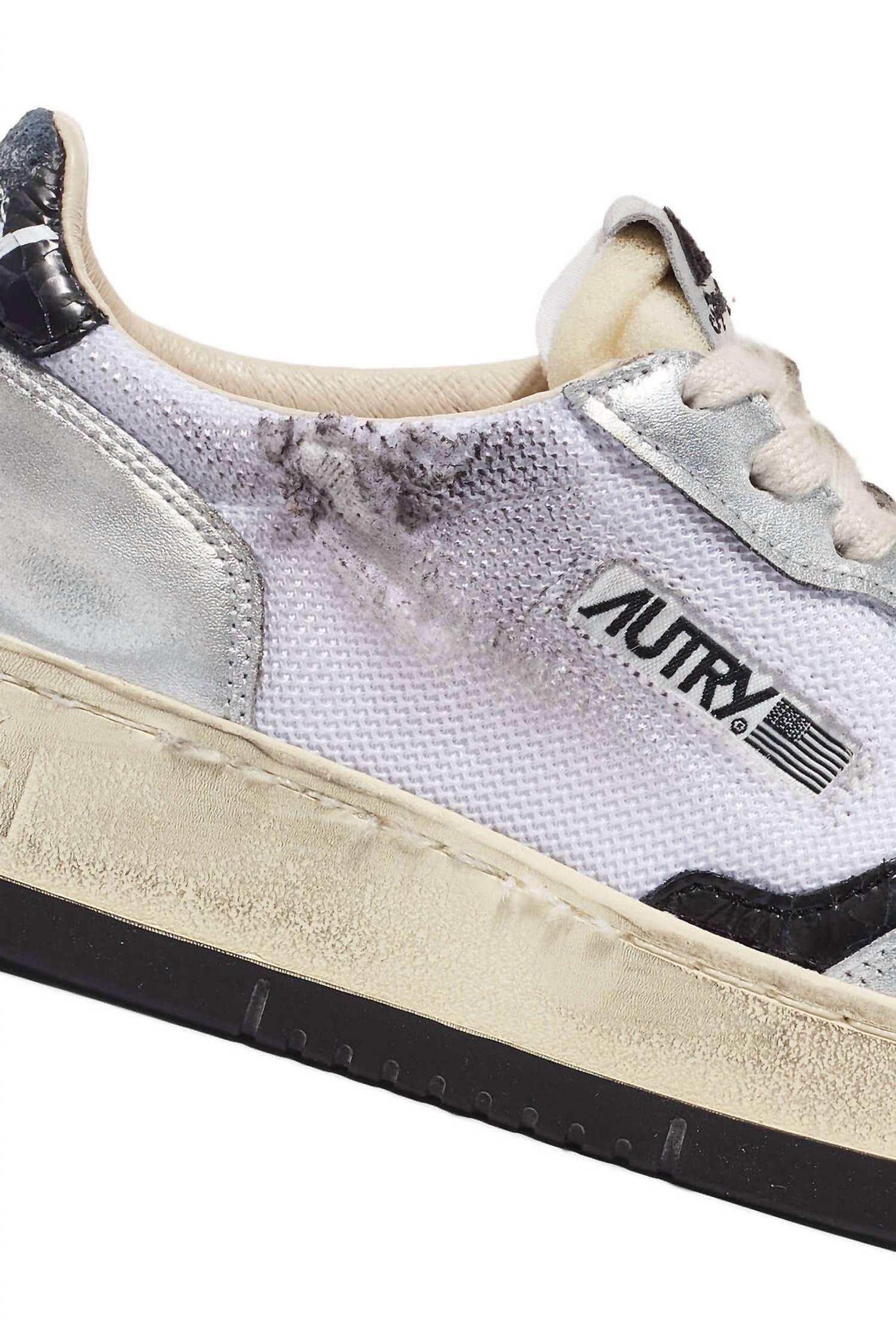 Autry - Women's Super Vintage Low Sneaker Shoes
