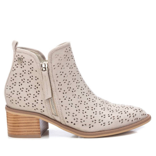 Xti - Women's Suede Ankle Booties