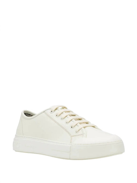 Salvatore Ferragamo - Men's Gancio Low Top Sneakers