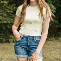 Flags & Anthem - Shebly Denim Shorts
