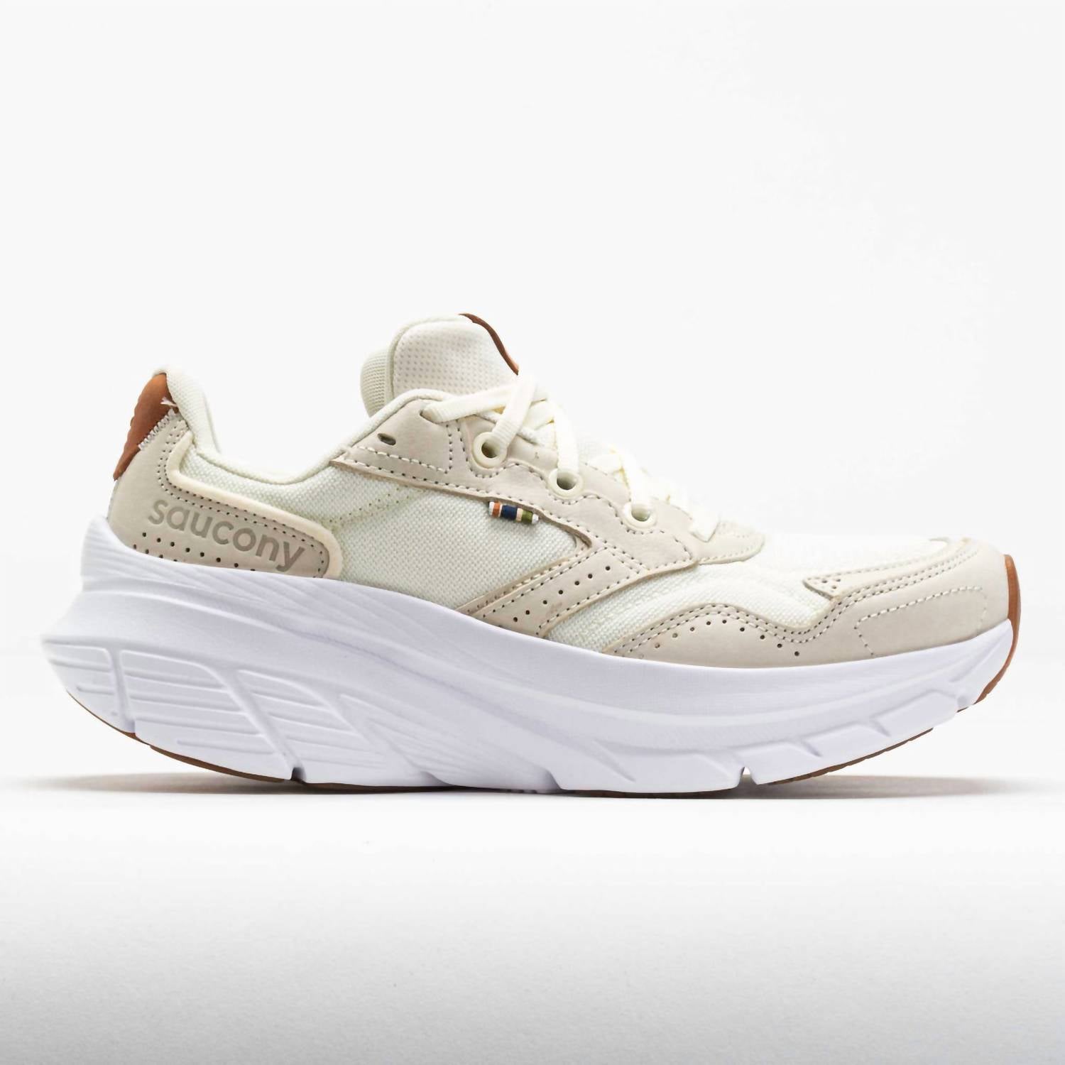 SAUCONY Women's Guide Metro Running Shoes in vanilla - women's shoe
