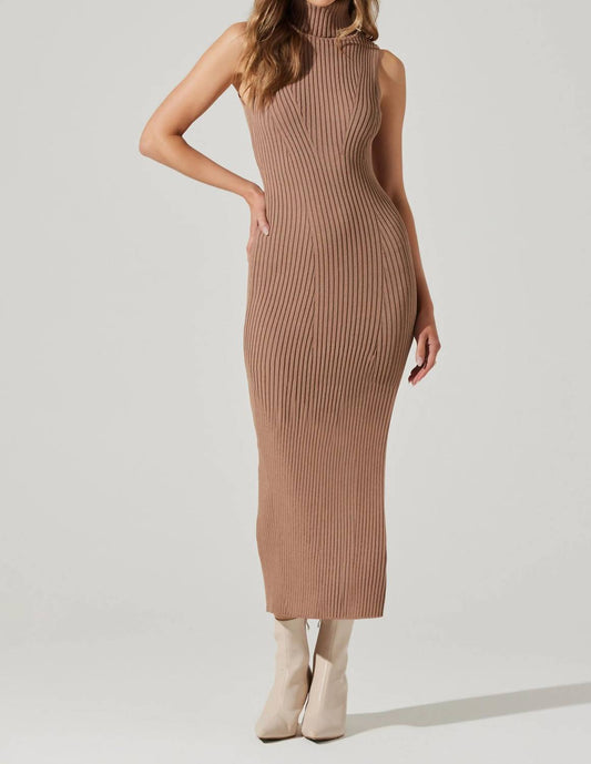 Astr - Channary Sweater Dress