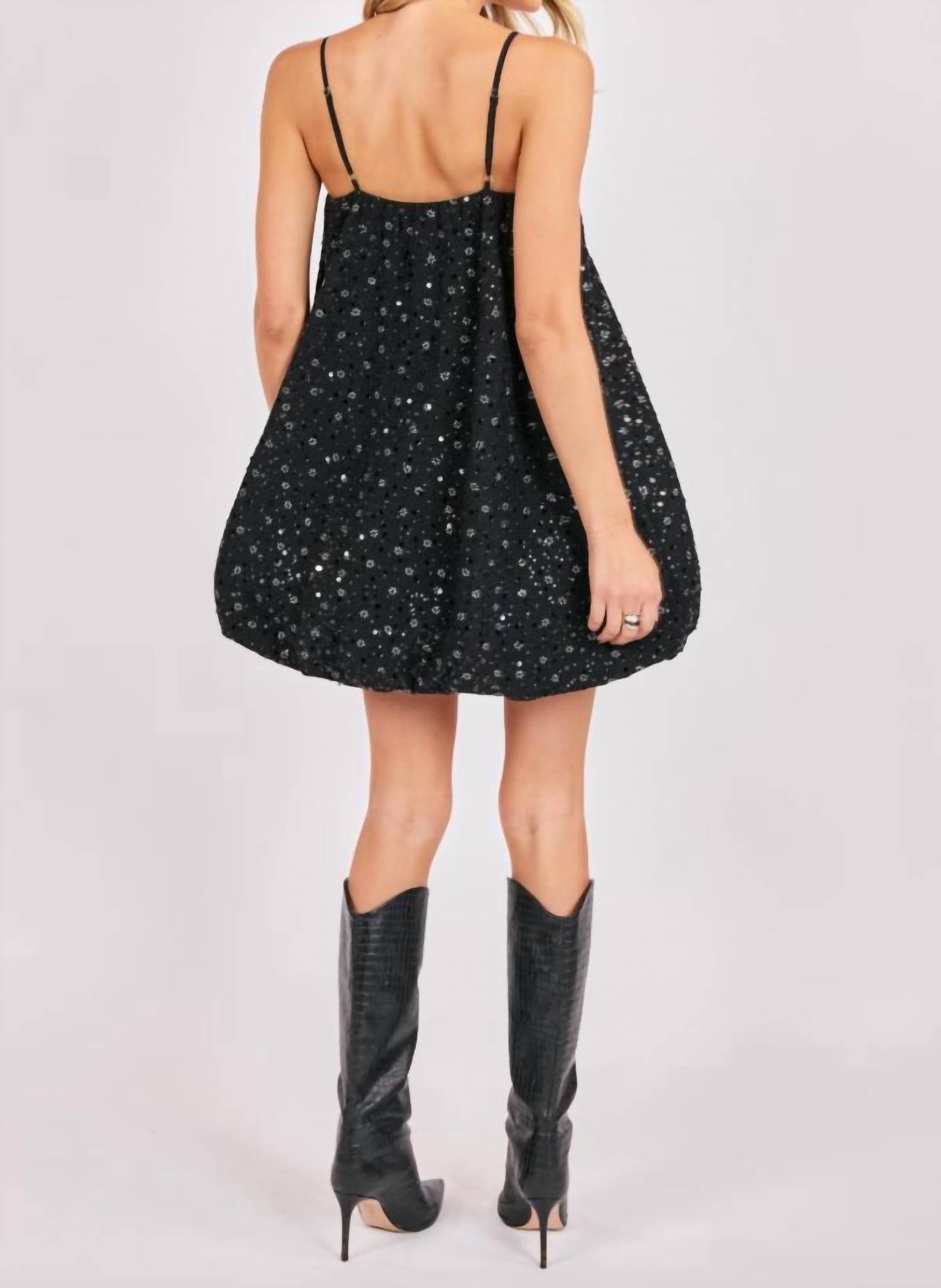 Sadie & Sage - Fifth Avenue Bubble Mini Dress