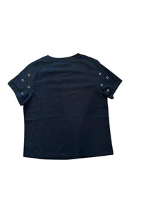 Sanctuary - Women's Embellished Grommet Tees