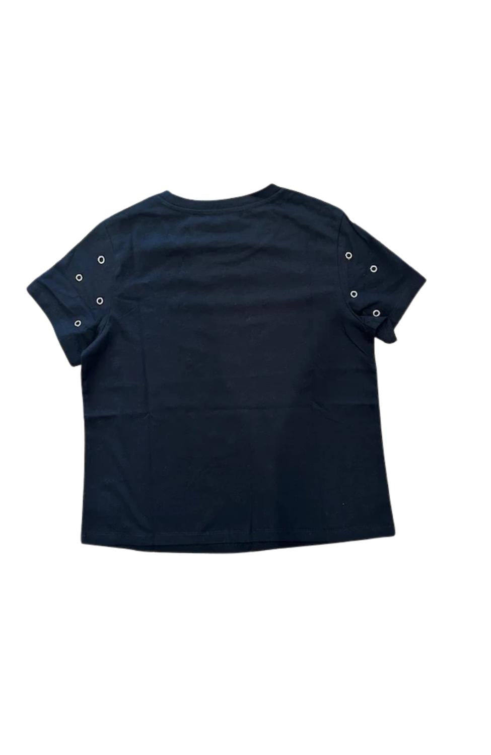 Sanctuary - Women's Embellished Grommet Tees