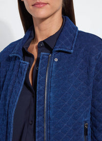 Lysse - Women's Elora Quilted Jersey Jacket