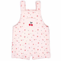 Tun Tun - Kids' Little Cherry Terry Overall