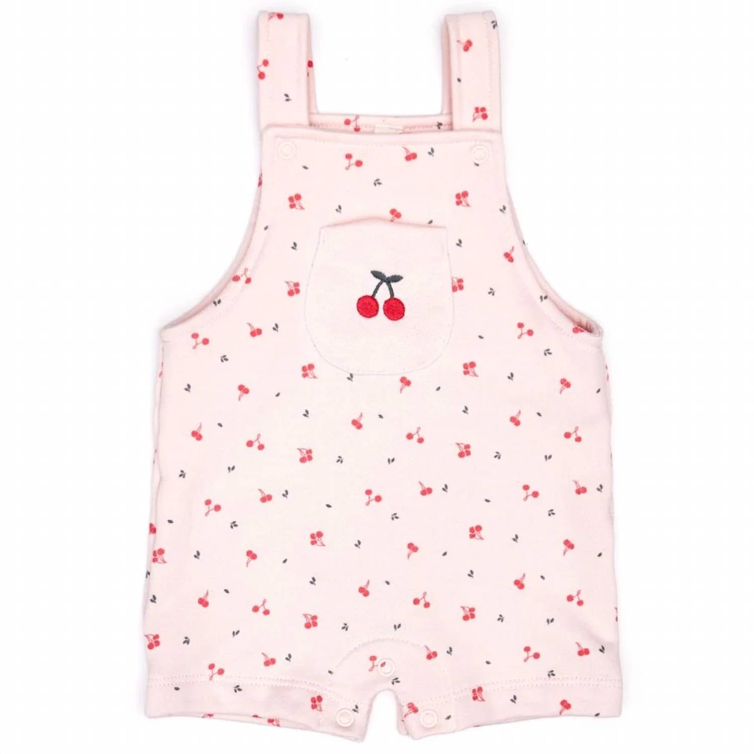 Tun Tun - Kids' Little Cherry Terry Overall