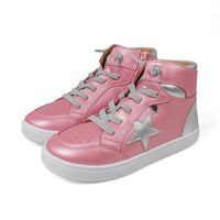 Oldsoles - Toddler's Starling High Top Leather Sneaker