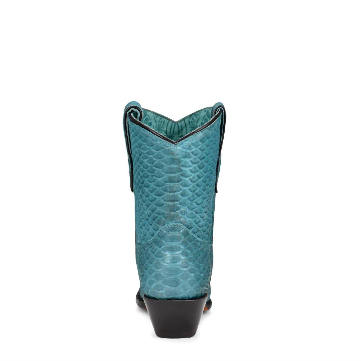Corral - Women's Python Snip Toe Boots