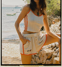 Ciao Ciao Vacation - Spencer Mini Shorts