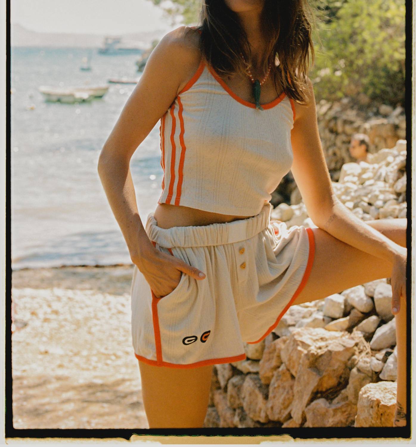 Ciao Ciao Vacation - Spencer Mini Shorts