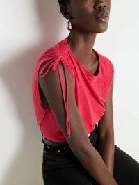 Nation Ltd - Julie Shoulder Tie Top