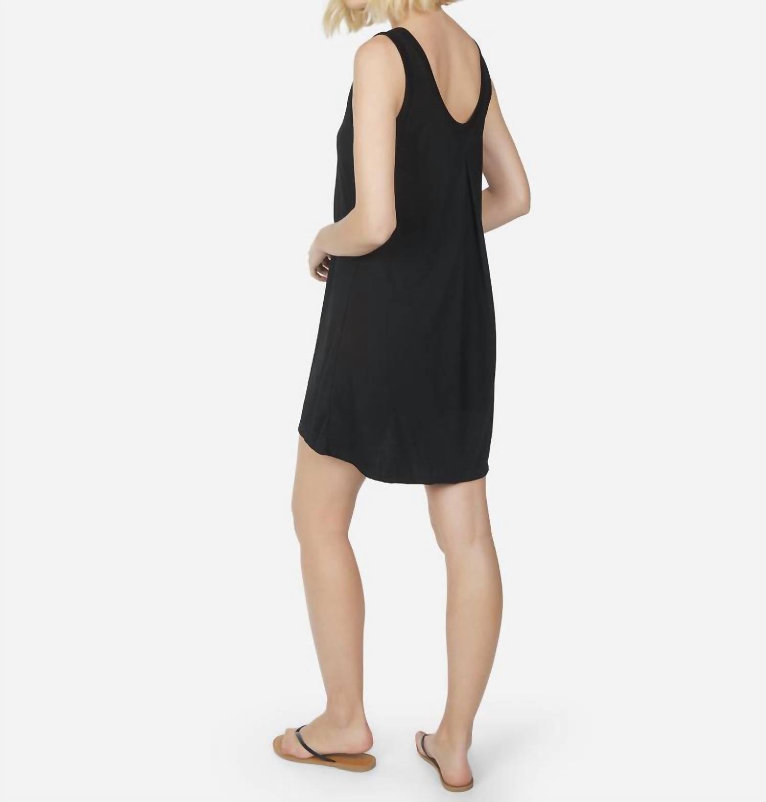 Michael Lauren - Hammett Back Pleat Dress