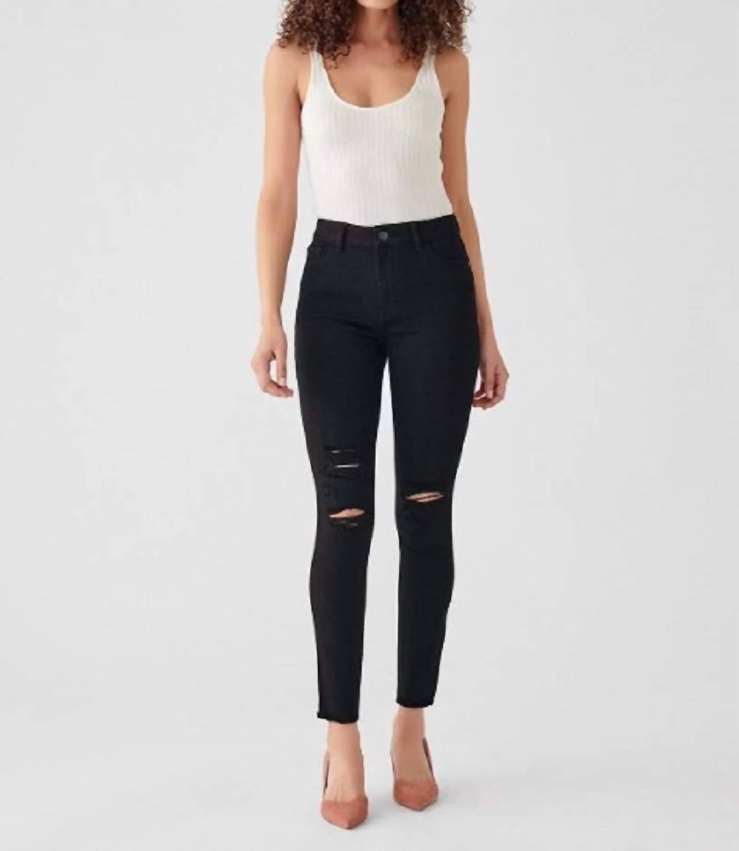 Dl1961 - Women'S - Farrow High Rise Instasculpt Skinny Ankle Jeans