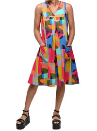 Tulip Clothing - Poppie Sleeveless Dress