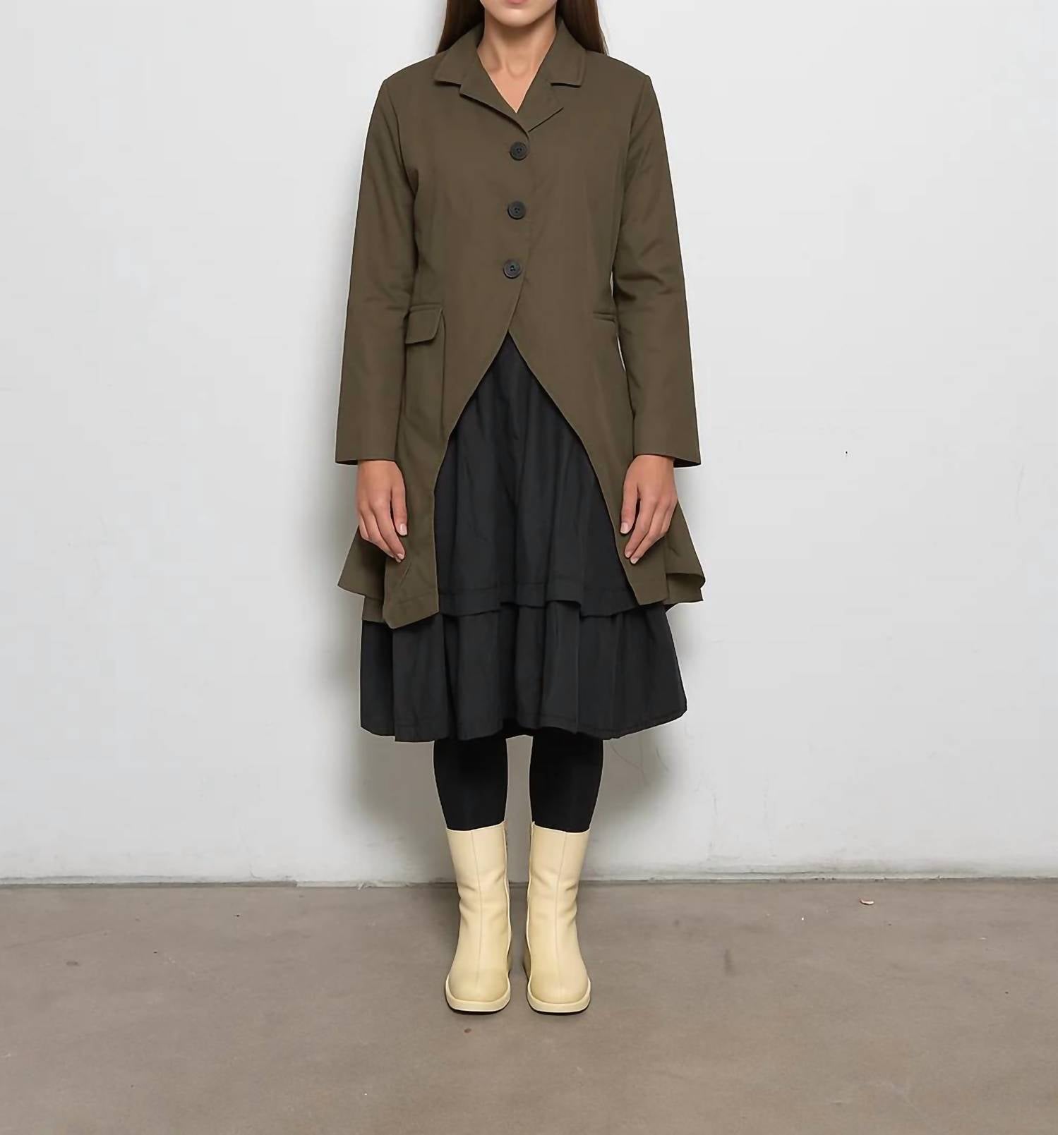 Simply Mila - Imperial Coat