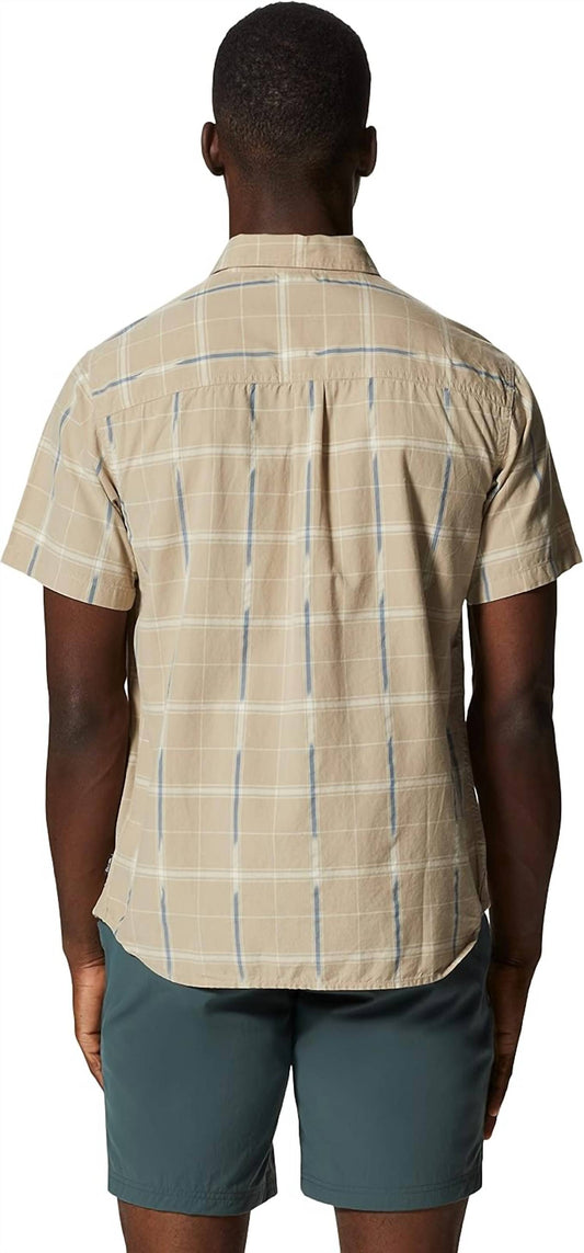 Mountain Hardwear - Grove Hide Out Short Sleeve Shirt