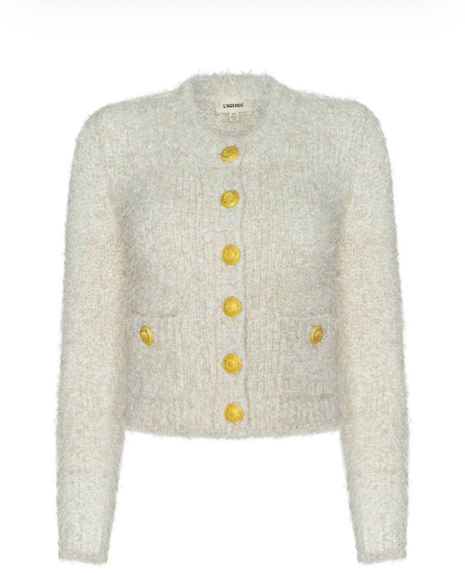 L'Agence - Women's Una Knit Cardigan