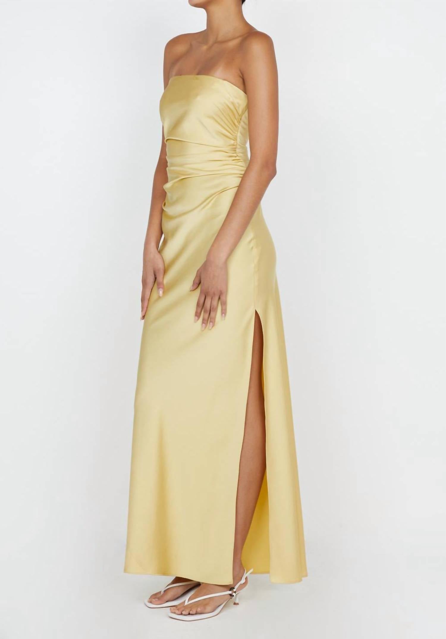 Bec + Bridge - Eternity Strapless Maxi Dress