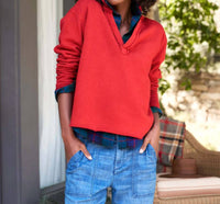 Frank & Eileen - Patrick Popover Henley Sweater