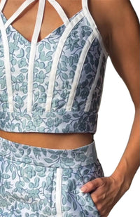 Natanya Friedka - Nicole Jacquard Fabric Two-piece Set