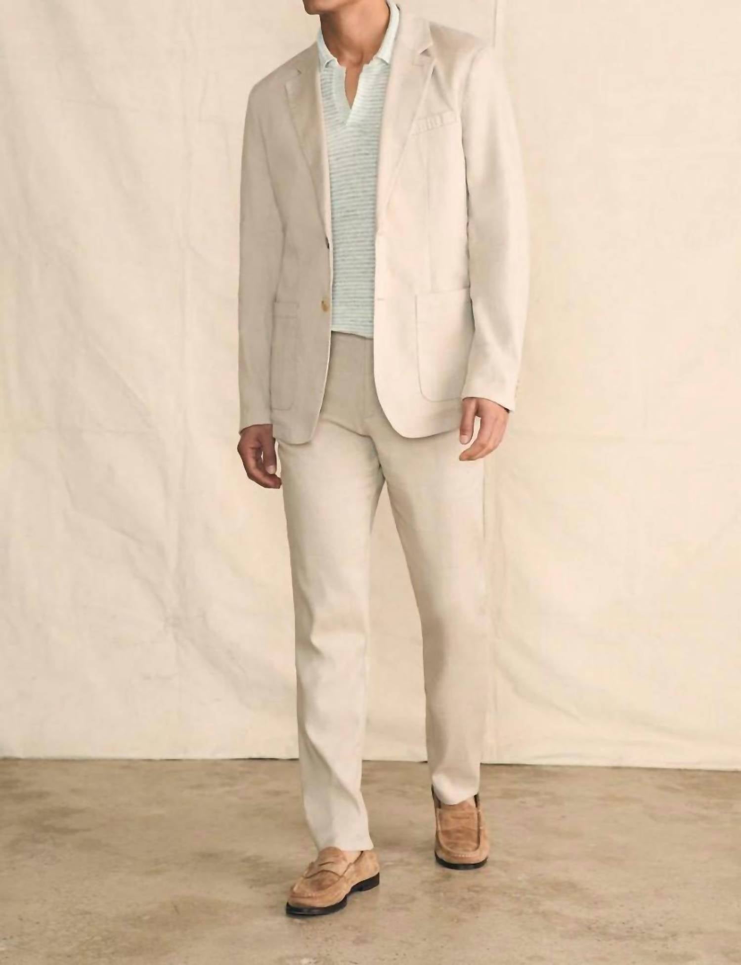 Faherty - Movement Flex Linen Blazer