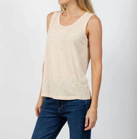 Elliott Lauren - Sleeveless Tank Top - Plus