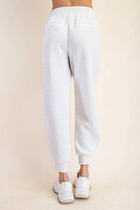 Rae Mode - Modal Scuba Full Length Jogger Pants