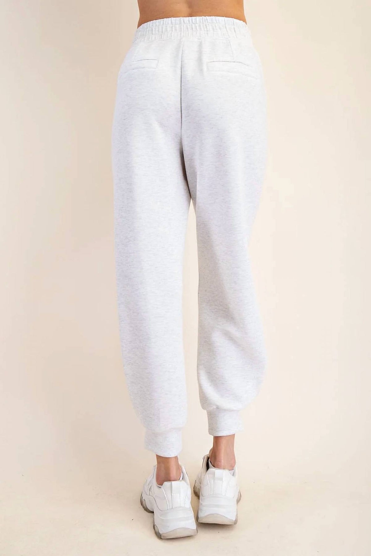 Rae Mode - Modal Scuba Full Length Jogger Pants