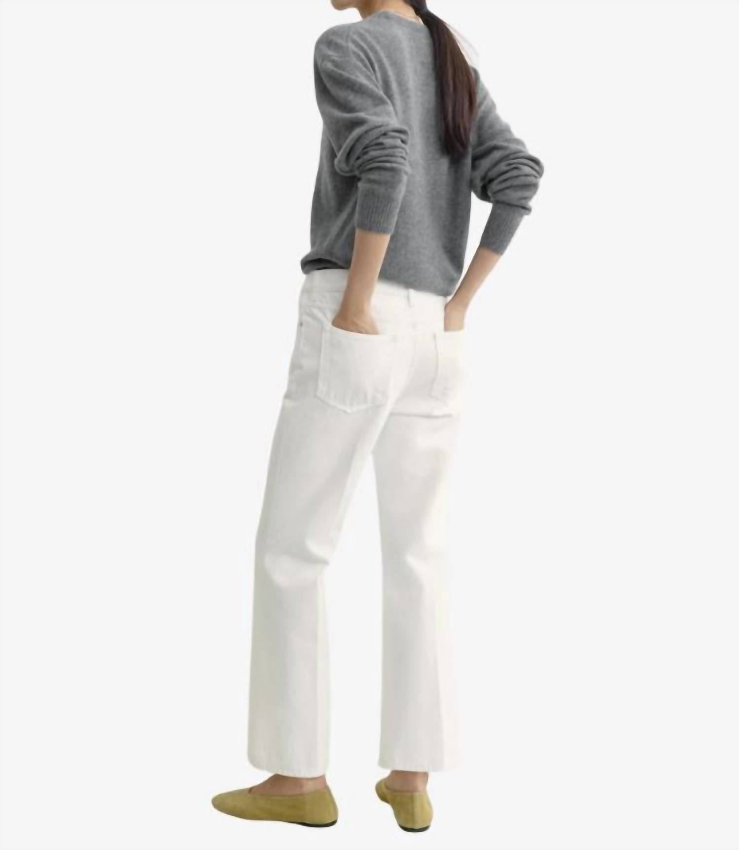 Toteme - Kick Flare Denim Jeans