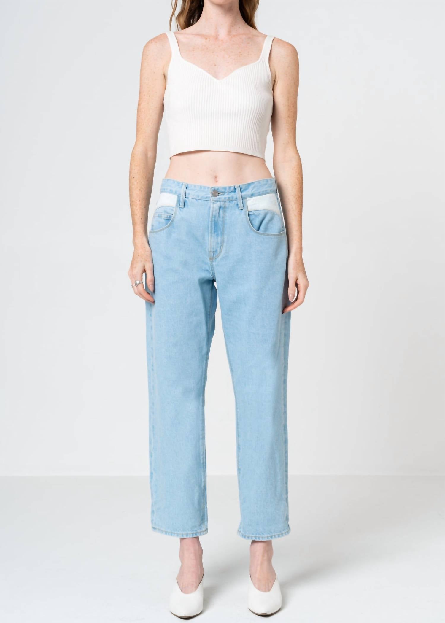 Noend - Elena Relaxed Tapered Jeans