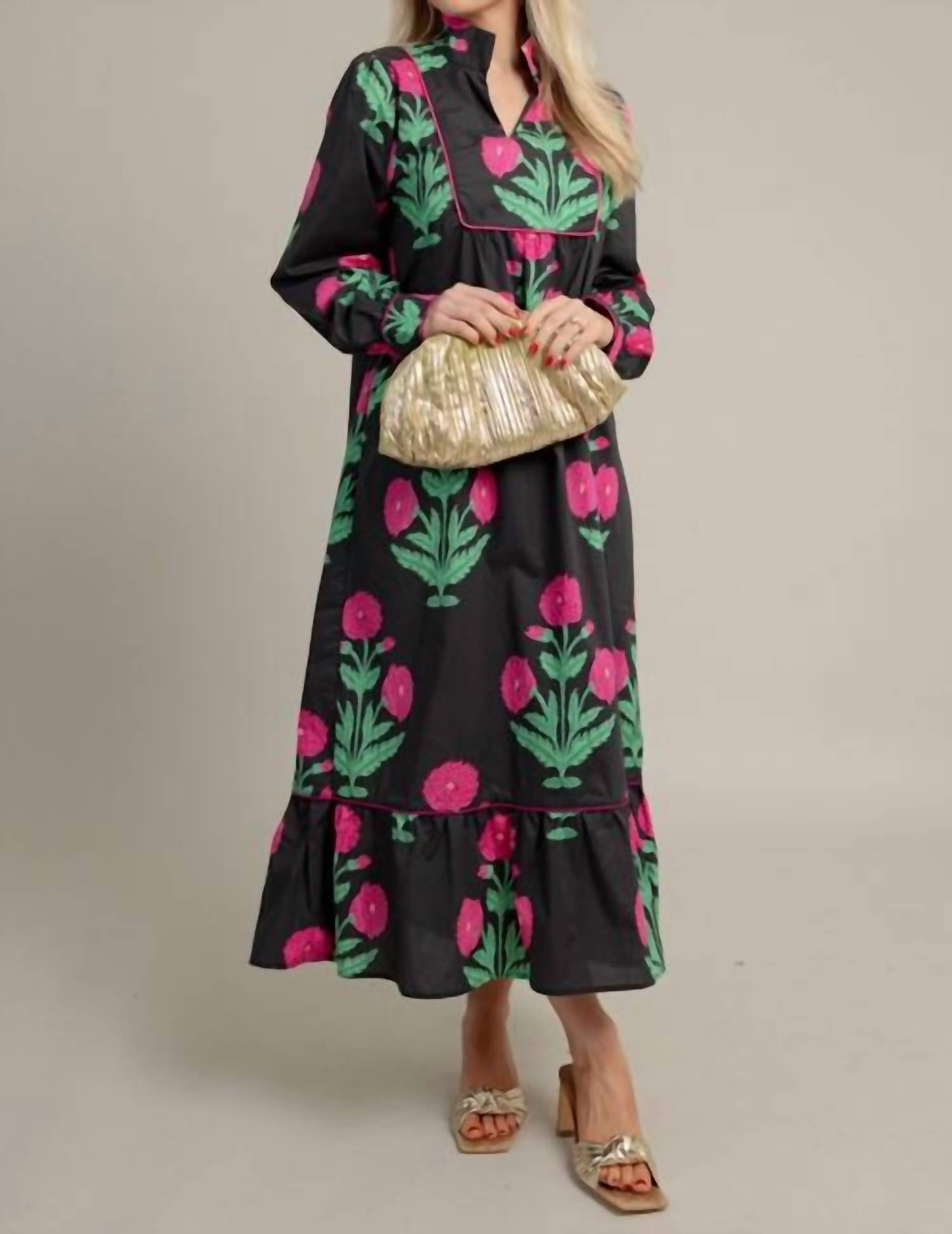 Jodifl - Morgan Midi Dress