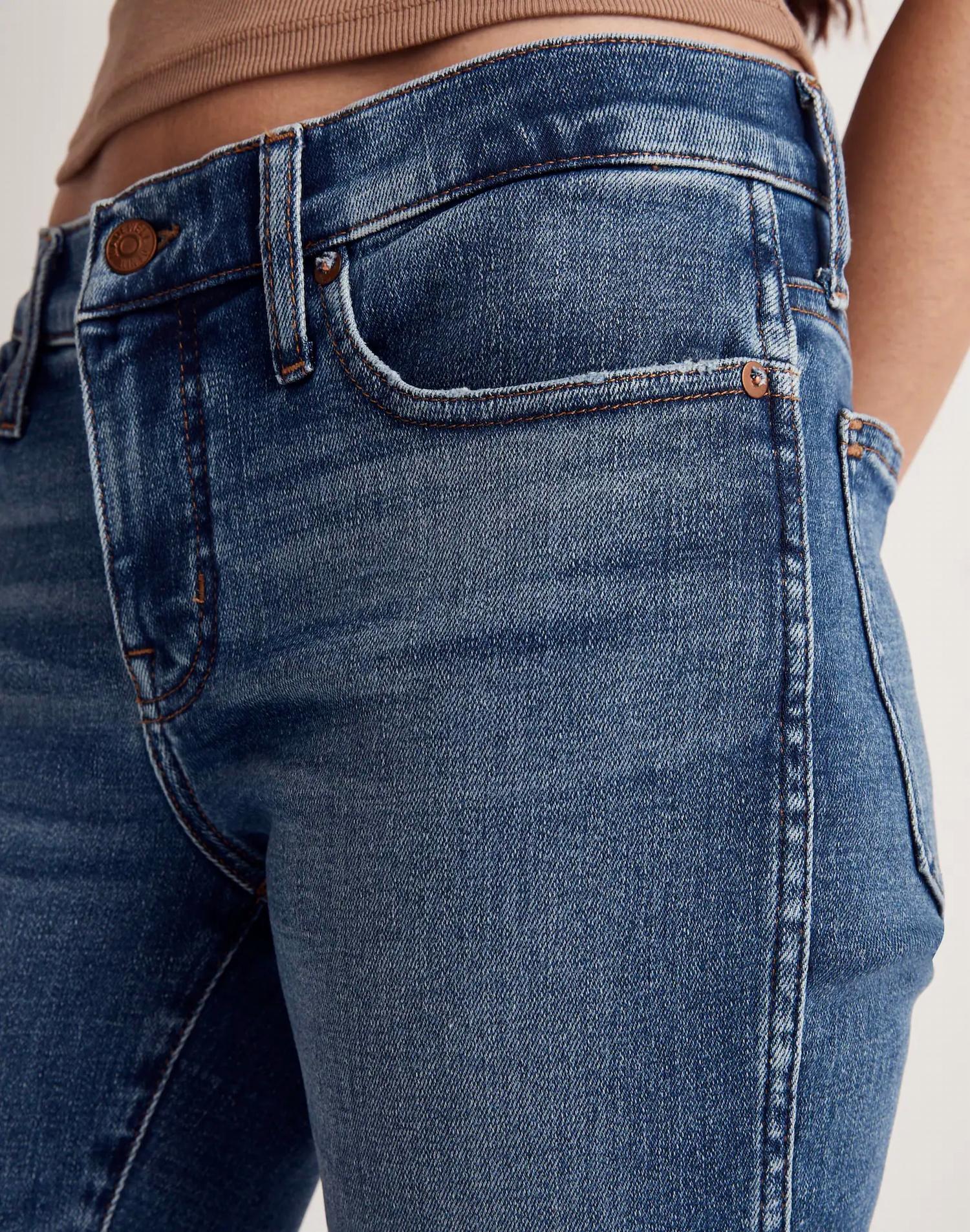Madewell - Low-rise Stovepipe Jeans