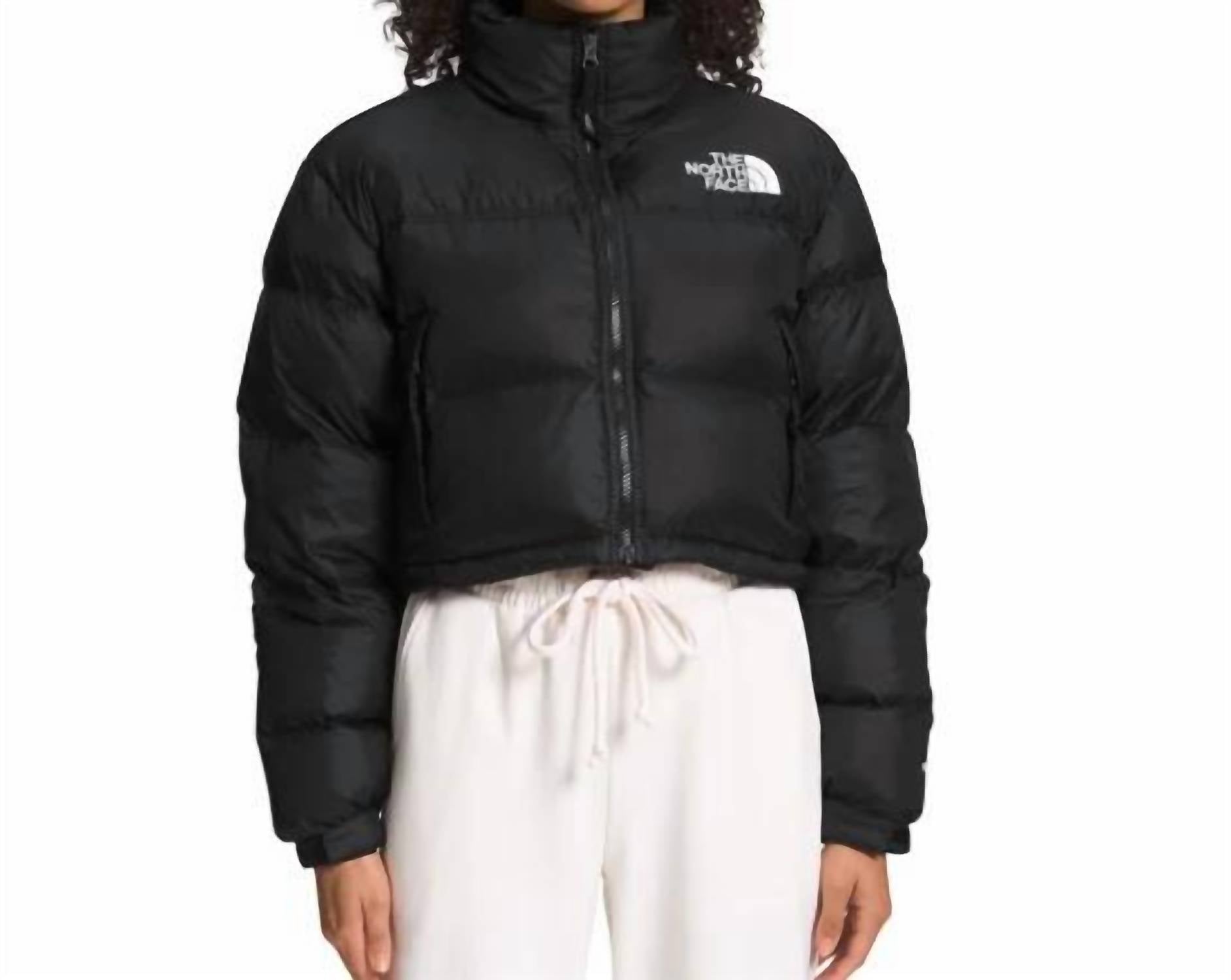 The North Face - Nuptse Short Puffer Jacket