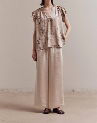 Grade & Gather - Perry Ruffle Sleeve Blouse