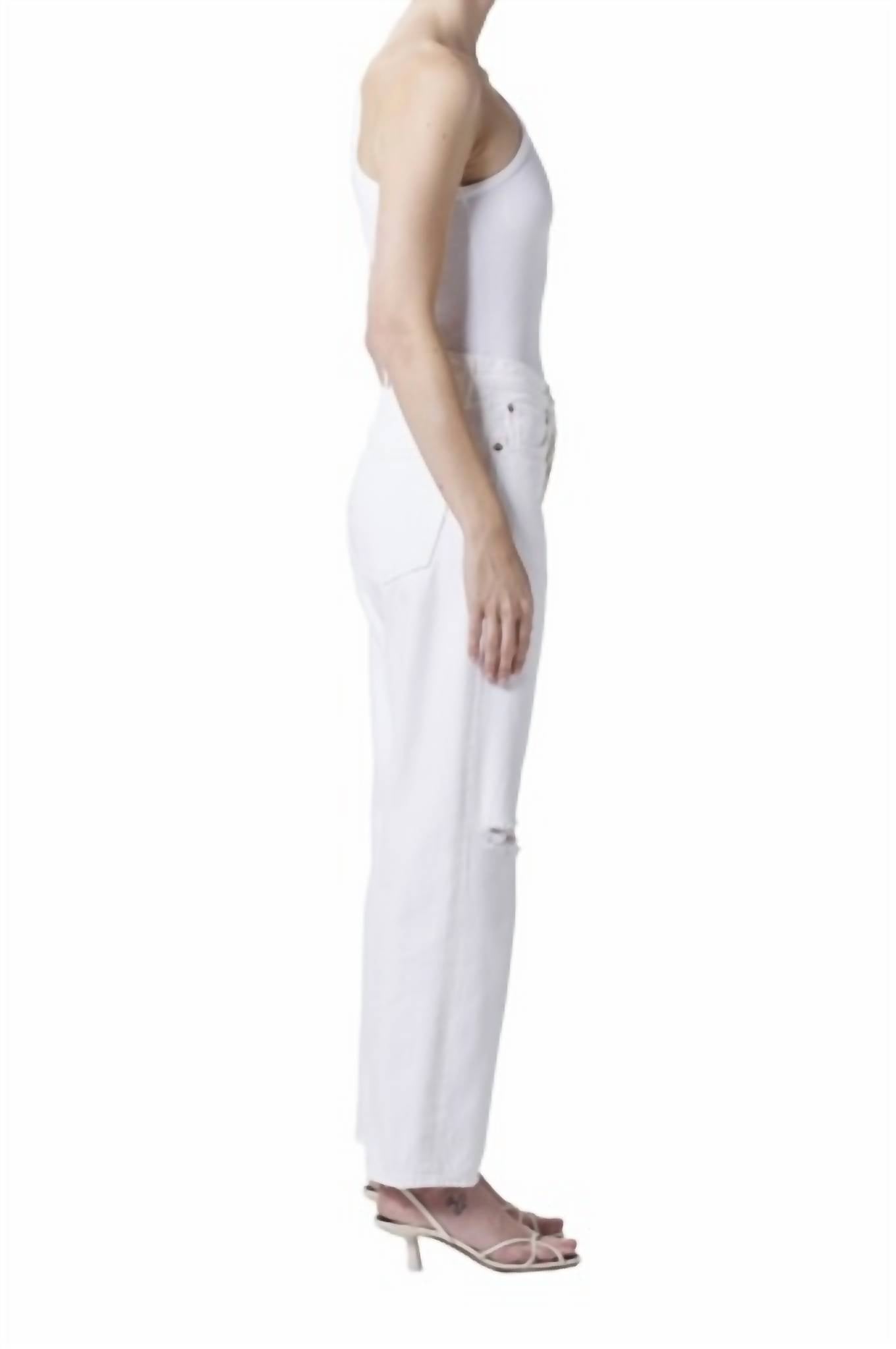Agolde - 90's High Waist Straight Jeans