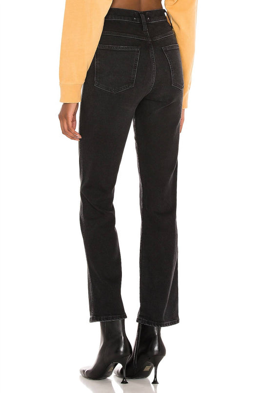 Agolde - Pinch Waist High Rise Kick Flare Jeans